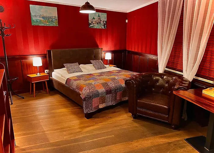 Aparthotel Tycho De Brahe Praha